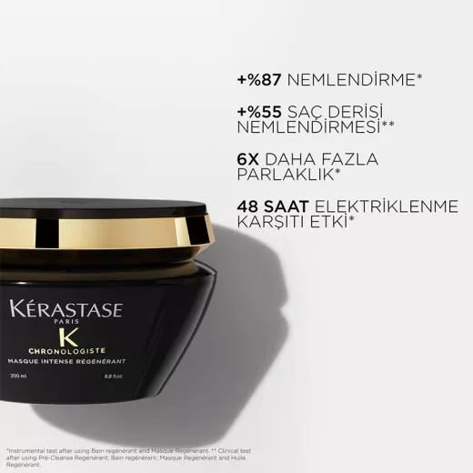 Kerastase Chronologiste Masque Intense Regenerant Saç ve Baş Derisi Canlandırıcı Maske 200ml