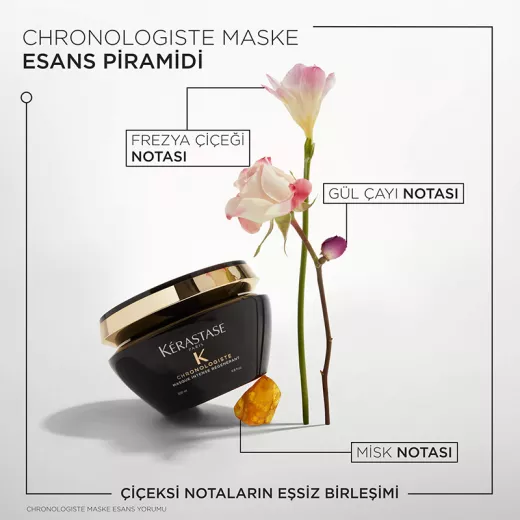 Kerastase Chronologiste Masque Intense Regenerant Saç ve Baş Derisi Canlandırıcı Maske 200ml