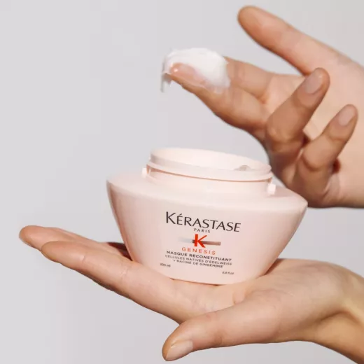 KERASTASE Genesis Masque Reconstituant Dökülen Zayıf Saçlar İçin Güçlendirici Maske 200ml