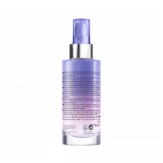 Kerastase Blond Absolu Serum Cicanuit İşlem Görmüş Röfleli Saçlar İçin Yoğun Gece Bakım Serumu 90ml