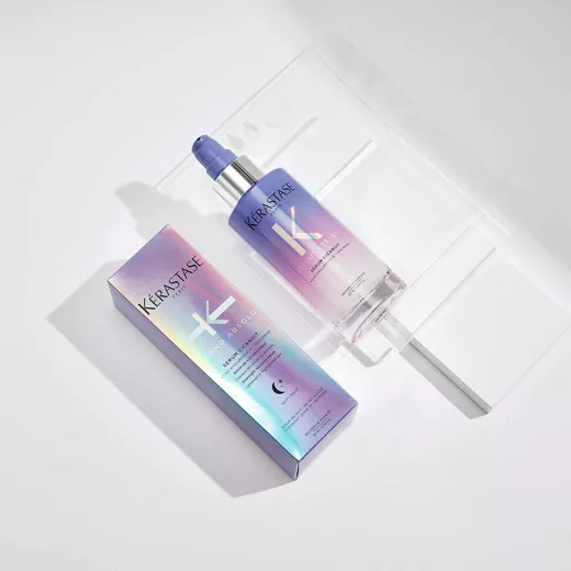 Kerastase Blond Absolu Serum Cicanuit İşlem Görmüş Röfleli Saçlar İçin Yoğun Gece Bakım Serumu 90ml