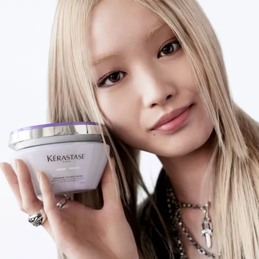 Kerastase Blond Absolu Masque Cicaextreme Açılmış ve Yıpranmış Sarı Saçlar İçin Onarıcı Maske 200ml