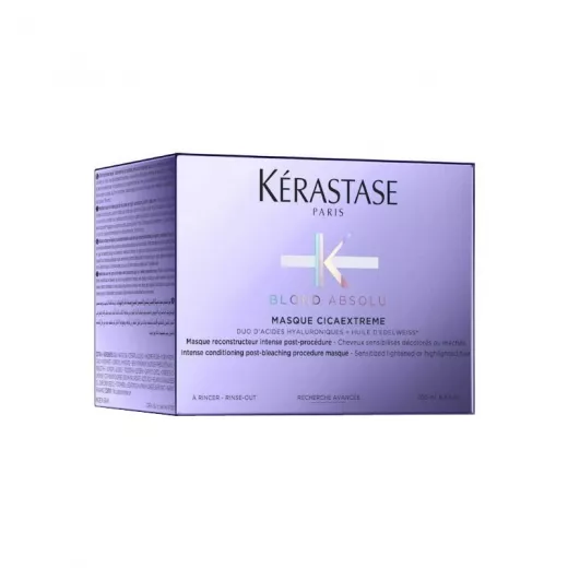 Kerastase Blond Absolu Masque Cicaextreme Açılmış ve Yıpranmış Sarı Saçlar İçin Onarıcı Maske 200ml