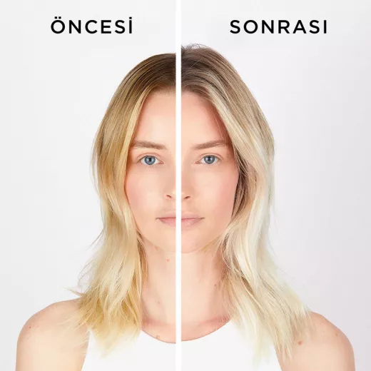 Kerastase Blond Absolu Masque Ultra-Violet Açık Soğuk Sarı Saçlar İçin Mor Tonlama Maskesi 200ml