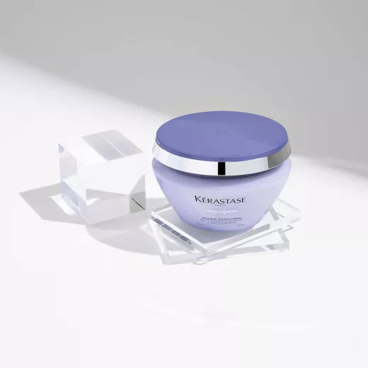 Kerastase Blond Absolu Masque Cicaextreme Açılmış ve Yıpranmış Sarı Saçlar İçin Onarıcı Maske 200ml