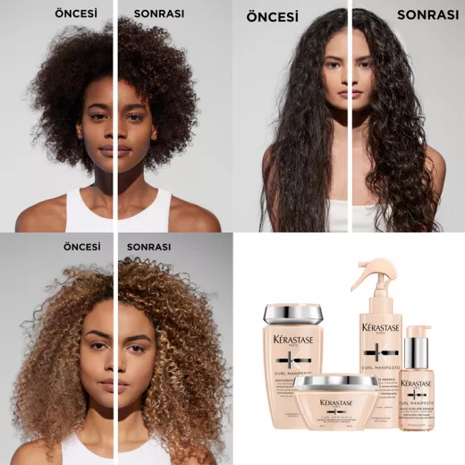 KERASTASE Curl Manifesto Bukle Belirginleştirici Besleyici Maske 200ml