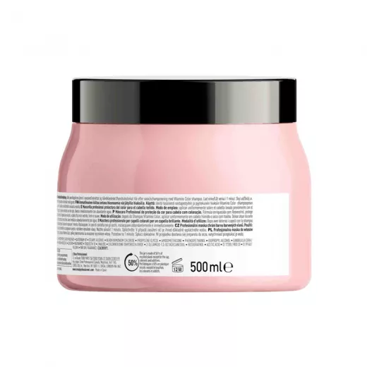 LOREAL Vitamino Color Boyalı Saçlar İçin Renk Koruyucu Maske 500ml