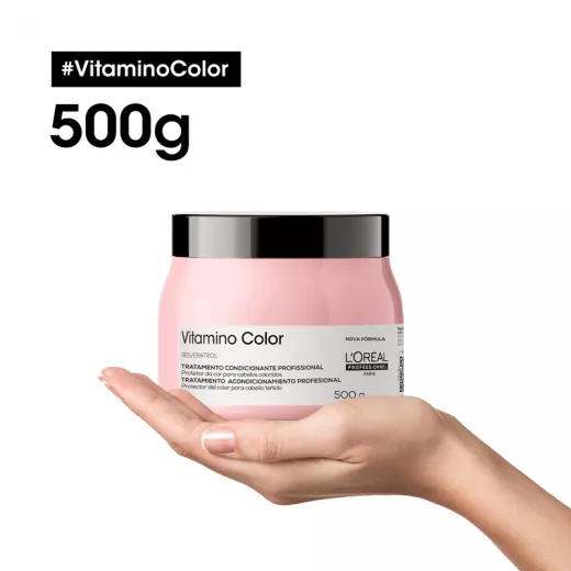 LOREAL Vitamino Color Boyalı Saçlar İçin Renk Koruyucu Maske 500ml