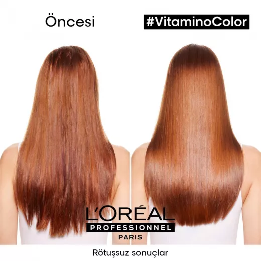 LOREAL Vitamino Color Boyalı Saçlar İçin Renk Koruyucu Maske 500ml