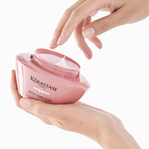 KERASTASE Chroma Absolu Masque Chroma Filler Boyalı Saçlar İçin Güçlendirici Bakım Maskesi 200ml