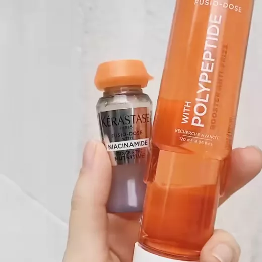 KERASTASE Fusio Dose Booster Anti-Frizz Asi Saçlar İçin Düzleştirici Kür Takviyesi 120ml