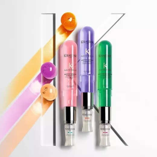 KERASTASE Fusio Dose Booster Nutrition Kuru Saçlar İçin Nemlendirici Kür Takviyesi 120ml
