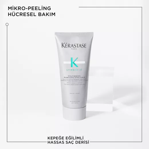 KERASTASE Symbiose Micro-Peeling Cellulaire Kepek Arındırıcı Peeling Kremi 200ml