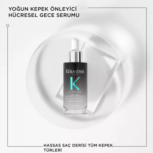 KERASTASE Symbiose Yoğun Kepek Karşıtı Gece Serumu 90ml