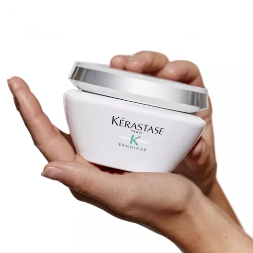 KERASTASE Symbiose Masque Revitalisant Kepekli ve Yıpranmış Saçlar İçin Yoğun Bakım Maskesi 200ml
