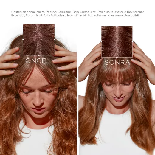 KERASTASE Symbiose Masque Revitalisant Kepekli ve Yıpranmış Saçlar İçin Yoğun Bakım Maskesi 200ml