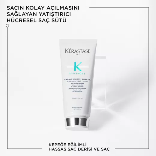 KERASTASE Symbiose Fondant Apaisant Essentiel Kepek Karşıtı Nemlendirici Saç Kremi 200ml