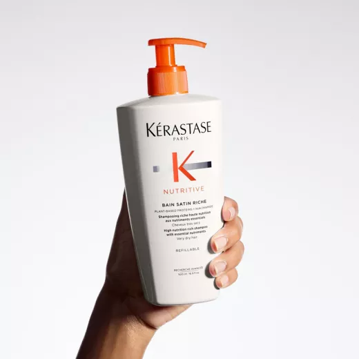 KERASTASE Nutritive Bain Satin Riche Çok Kuru Saçlar İçin Nemlendirici Şampuan 500ml