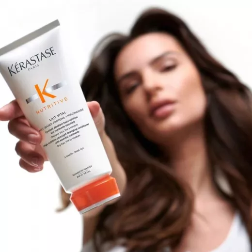 KERASTASE Nutritive Lait Vital Kuru Saçlar İçin Nemlendirici Krem 200ml
