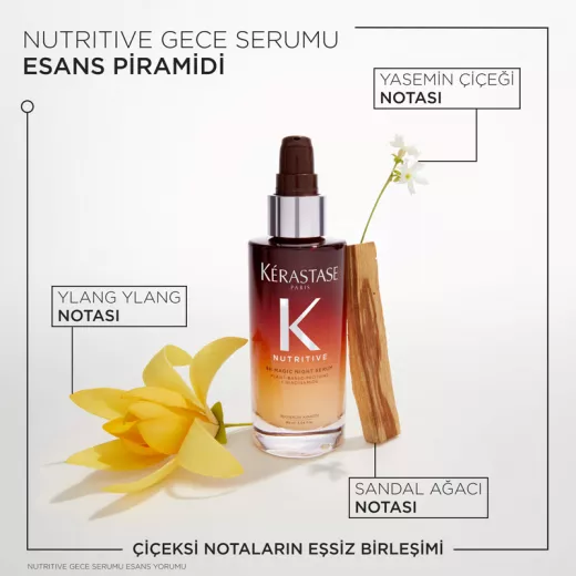 KERASTASE Nutritive 8H Magic Night Serum Besleyici Gece Serumu 90ml