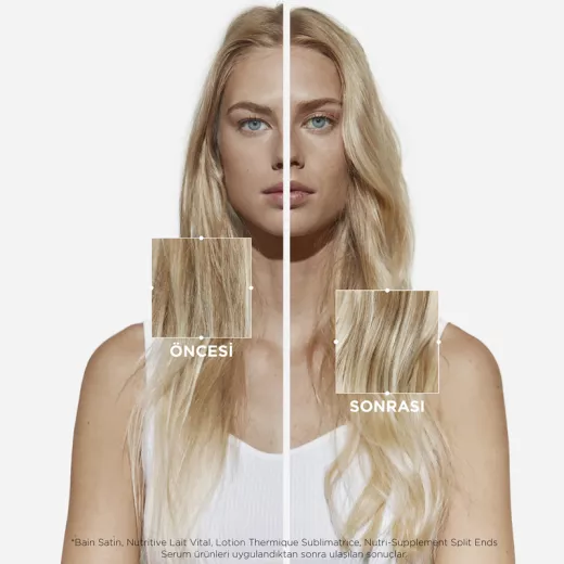 KERASTASE Nutritive Nutri-Supplement Scalp Serum Kuru Saç Derisi Nemlendirici ve Besleyici Serum 90ml