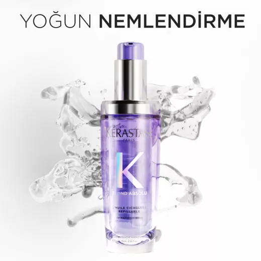 Kerastase Blond Absolu Huile Cicagloss Sarı Saçlar İçin Yoğun Güçlendirici Bakım Yağı 75ml