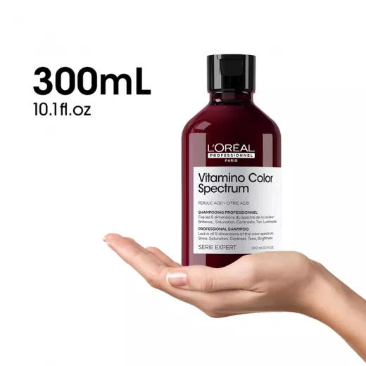 LOREAL Vitamino Color Spectrum Boyalı Saçlar İçin Bakım Şampuanı 300ml