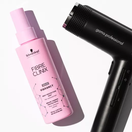 Schwarzkopf Fibre Clinix Vibrancy Boyalı Saçlar İçin Renk Canlandırıcı Isı Koruyucu Sprey 150ml