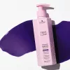 Schwarzkopf Fibre Clinix Vibrancy Boyalı ve Röfleli Saçlar İçin Mor Şampuan 300ml