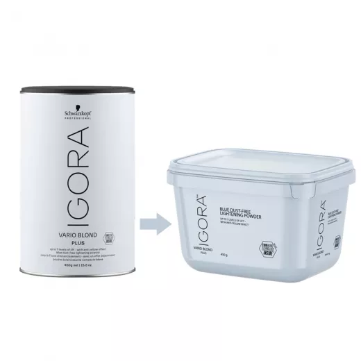 SCHWARZKOPF Igora Vario Blond Plus Mavi Toz Açıcı 450g