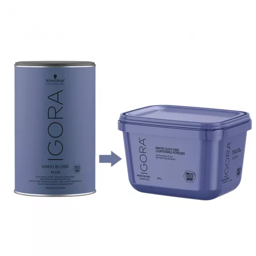 SCHWARZKOPF Igora Vario Blond Super Plus Beyaz Toz Açıcı 450g