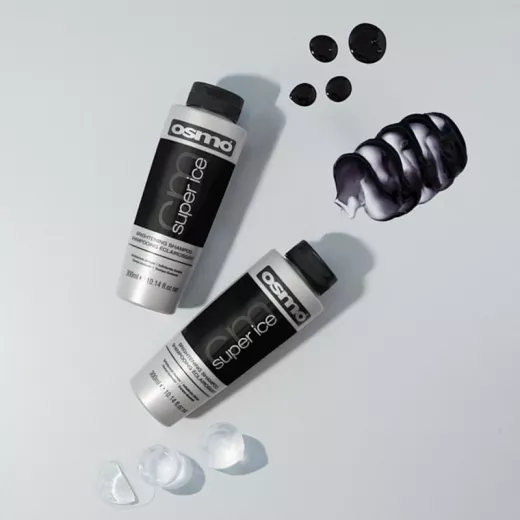 OSMO Colour Mission Super Ice Sarı Saçlar İçin Turuncu Önleyici Sülfatsız Silver Şampuan 300ml