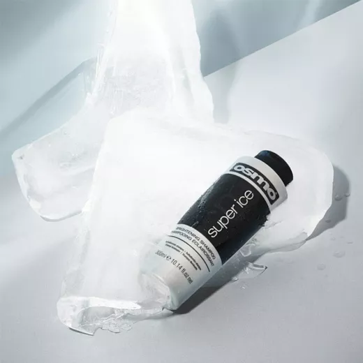 OSMO Colour Mission Super Ice Sarı Saçlar İçin Turuncu Önleyici Sülfatsız Silver Şampuan 300ml