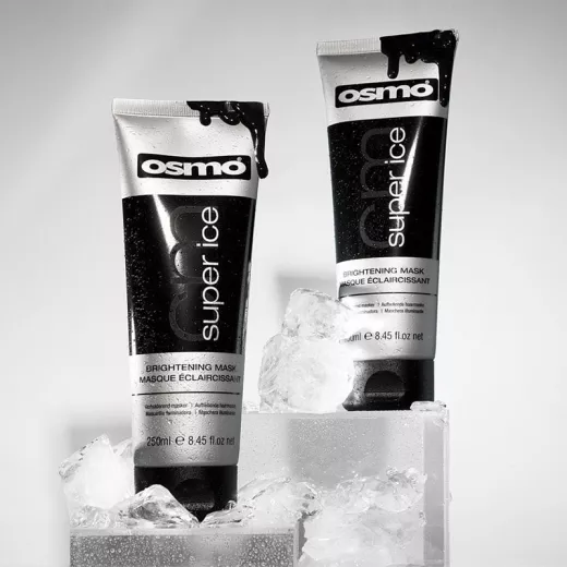 OSMO Colour Mission Super Ice Sarı Saçlar İçin Turuncu Önleyici Silver Maske 250ml
