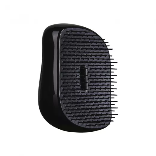 Tangle Teezer Compact Styler Rose Gold Black Tüm Saç Tipleri İçin Düğümlenme Açıcı Kolay Tarama Fırçası