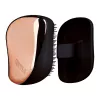 Tangle Teezer Compact Styler Rose Gold Black Tüm Saç Tipleri İçin Düğümlenme Açıcı Kolay Tarama Fırçası