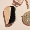 Tangle Teezer Compact Styler Rose Gold Black Tüm Saç Tipleri İçin Düğümlenme Açıcı Kolay Tarama Fırçası