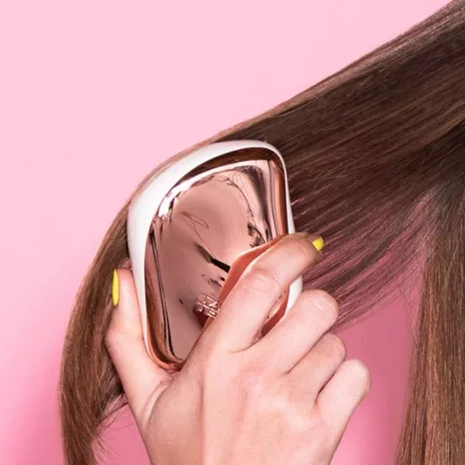 Tangle Teezer Compact Styler Ivory Rose Gold Kolay Tarama Fırçası