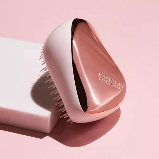 Tangle Teezer Compact Styler Ivory Rose Gold Kolay Tarama Fırçası