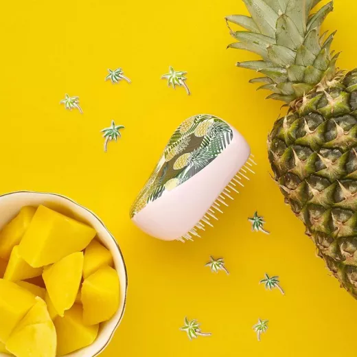 Tangle Teezer Compact Styler Palms and Pineapples Kolay Tarama Fırçası