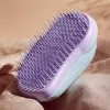 Tangle Teezer Original Fine&Fragile Mint Violet İnce Telli Kırılgan Saçlar İçin Kolay Tarama Fırçası