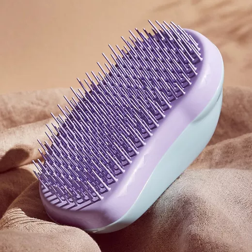 Tangle Teezer Original Fine&Fragile Mint Violet İnce Telli Kırılgan Saçlar İçin Kolay Tarama Fırçası
