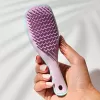 Tangle Teezer Ultimate Detangler Mini Mint Wisteria Leaf Kolay Tarama Fırçası