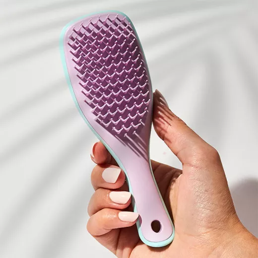 Tangle Teezer Ultimate Detangler Mini Mint Wisteria Leaf Kolay Tarama Fırçası