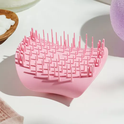 Tangle Teezer Scalp Brush Pretty Pink Saç Derisi Peeling ve Masaj Fırçası