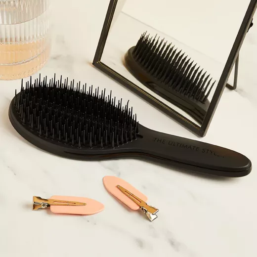 Tangle Teezer Ultimate Styler Black Kuru Saç Şekillendirme Fırçası