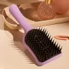 Tangle Teezer Ultimate Blow-Dry Large Lilac Cloud Kalın Telli Kıvırcık Saçlar İçin Kolay Fön Fırçası