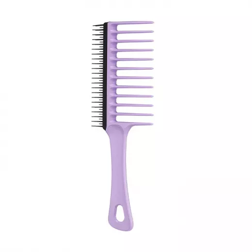 Tangle Teezer Wide Tooth Comb Yoğun Kıvırcık Saçlar İçin Çift Taraflı Kolay Tarama Tarağı