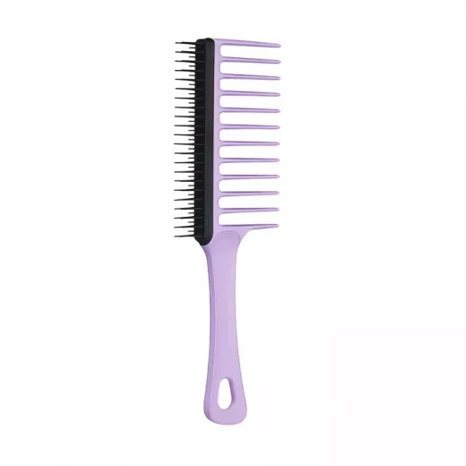 Tangle Teezer Wide Tooth Comb Yoğun Kıvırcık Saçlar İçin Çift Taraflı Kolay Tarama Tarağı