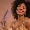 Tangle Teezer Wide Tooth Comb Yoğun Kıvırcık Saçlar İçin Çift Taraflı Kolay Tarama Tarağı